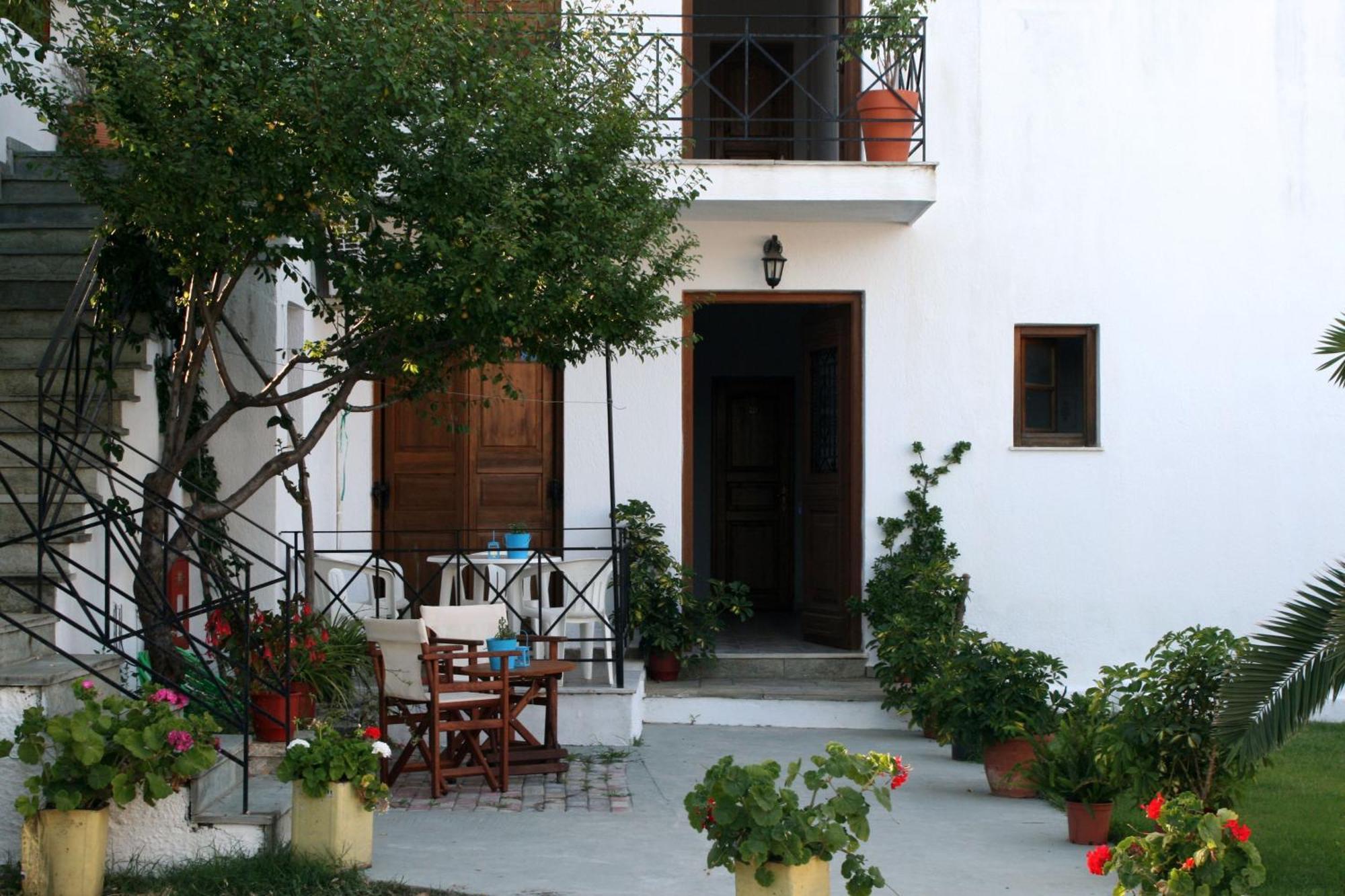 Albatros Hotel Skopelos Town Bagian luar foto